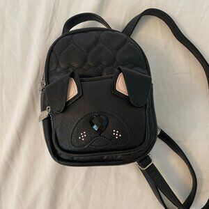 Never Used Betsey Johnson puppy mini backpack!